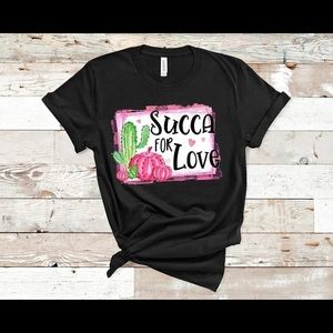 Succa For Love Tee Valentine’s Day Shirt